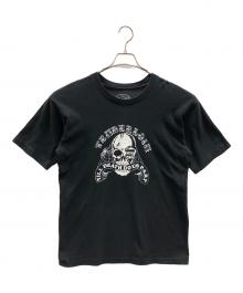 TENDERLOIN×PROCLUB（テンダーロイン×プロクラブ）の古着「ボルネオスカルTシャツ」｜ブラック