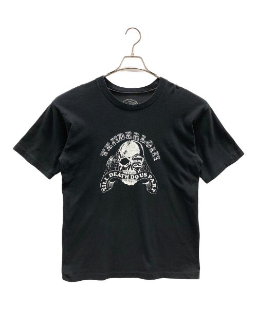 TENDERLOIN（テンダーロイン）TENDERLOIN (テンダーロイン) PROCLUB (プロクラブ) ボルネオスカルTシャツ ブラック サイズ:MEDIUMの古着・服飾アイテム