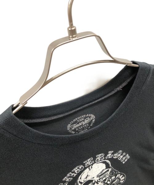 TENDERLOIN（テンダーロイン）TENDERLOIN (テンダーロイン) PROCLUB (プロクラブ) ボルネオスカルTシャツ ブラック サイズ:MEDIUMの古着・服飾アイテム