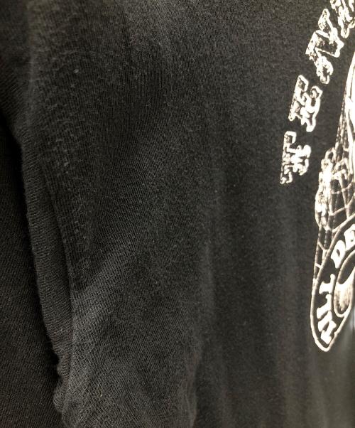 TENDERLOIN（テンダーロイン）TENDERLOIN (テンダーロイン) PROCLUB (プロクラブ) ボルネオスカルTシャツ ブラック サイズ:MEDIUMの古着・服飾アイテム