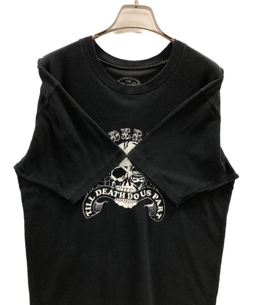 TENDERLOIN（テンダーロイン）TENDERLOIN (テンダーロイン) PROCLUB (プロクラブ) ボルネオスカルTシャツ ブラック サイズ:MEDIUMの古着・服飾アイテム