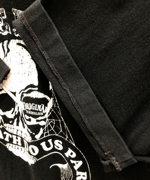 TENDERLOIN（テンダーロイン）TENDERLOIN (テンダーロイン) PROCLUB (プロクラブ) ボルネオスカルTシャツ ブラック サイズ:MEDIUMの古着・服飾アイテム