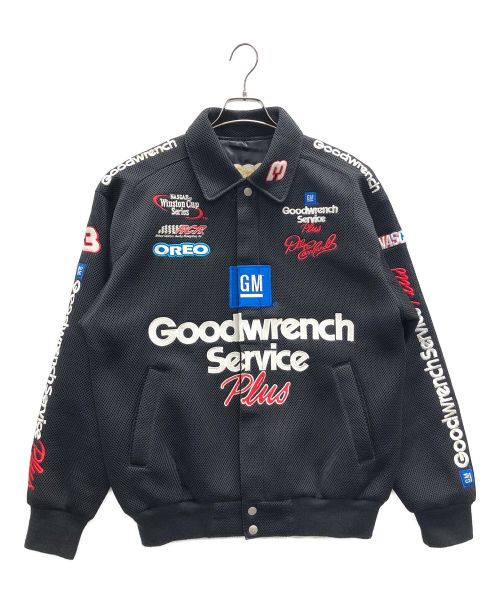 JEFF HAMILTON（ジェフハミルトン）JEFF HAMILTON (ジェフハミルトン) レーシングジャケット ブラック サイズ:Mの古着・服飾アイテム