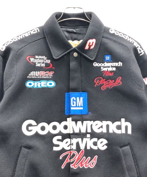 JEFF HAMILTON（ジェフハミルトン）JEFF HAMILTON (ジェフハミルトン) レーシングジャケット ブラック サイズ:Mの古着・服飾アイテム