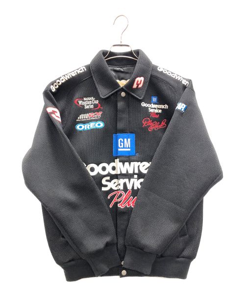 JEFF HAMILTON（ジェフハミルトン）JEFF HAMILTON (ジェフハミルトン) レーシングジャケット ブラック サイズ:Mの古着・服飾アイテム