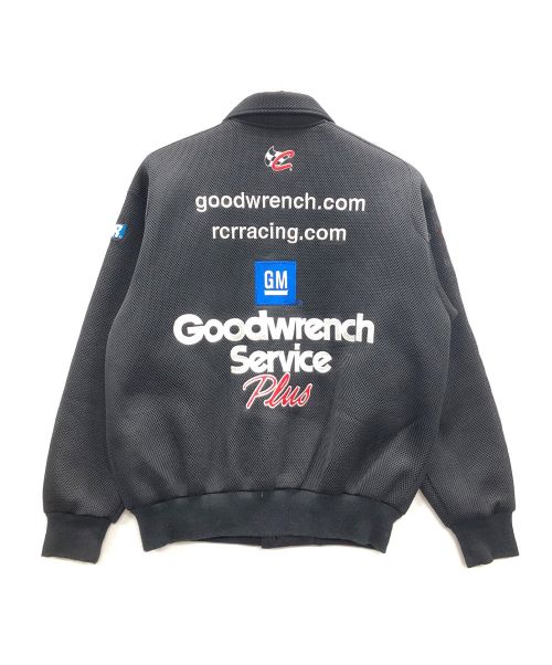 JEFF HAMILTON（ジェフハミルトン）JEFF HAMILTON (ジェフハミルトン) レーシングジャケット ブラック サイズ:Mの古着・服飾アイテム