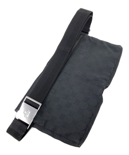 GUCCI（グッチ）GUCCI (グッチ) ボディーバッグ ブラック サイズ:実寸サイズにてご確認ください。の古着・服飾アイテム
