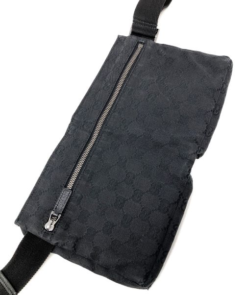 GUCCI（グッチ）GUCCI (グッチ) ボディーバッグ ブラック サイズ:実寸サイズにてご確認ください。の古着・服飾アイテム