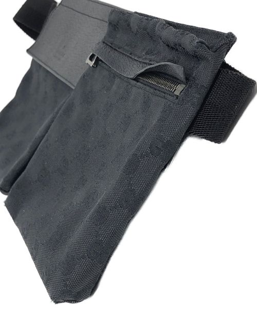 GUCCI（グッチ）GUCCI (グッチ) ボディーバッグ ブラック サイズ:実寸サイズにてご確認ください。の古着・服飾アイテム