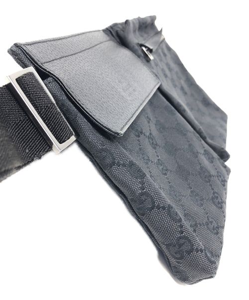 GUCCI（グッチ）GUCCI (グッチ) ボディーバッグ ブラック サイズ:実寸サイズにてご確認ください。の古着・服飾アイテム