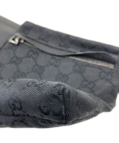 GUCCI（グッチ）GUCCI (グッチ) ボディーバッグ ブラック サイズ:実寸サイズにてご確認ください。の古着・服飾アイテム