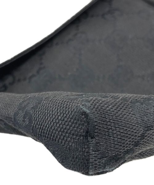 GUCCI（グッチ）GUCCI (グッチ) ボディーバッグ ブラック サイズ:実寸サイズにてご確認ください。の古着・服飾アイテム