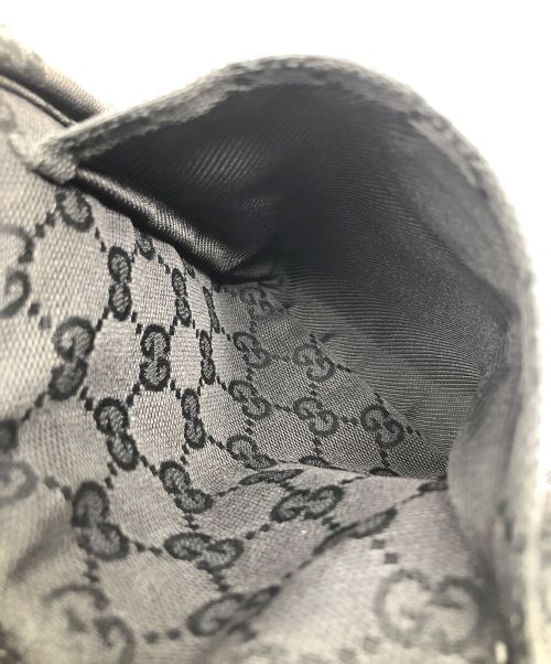 GUCCI（グッチ）GUCCI (グッチ) ボディーバッグ ブラック サイズ:実寸サイズにてご確認ください。の古着・服飾アイテム