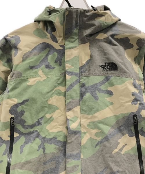 THE NORTH FACE（ザ ノース フェイス）THE NORTH FACE (ザ ノース フェイス) ジャケット Novelty Cassius Triclimate（ノベルティ カシウス トリクライメイト） グリーン サイズ:Mの古着・服飾アイテム