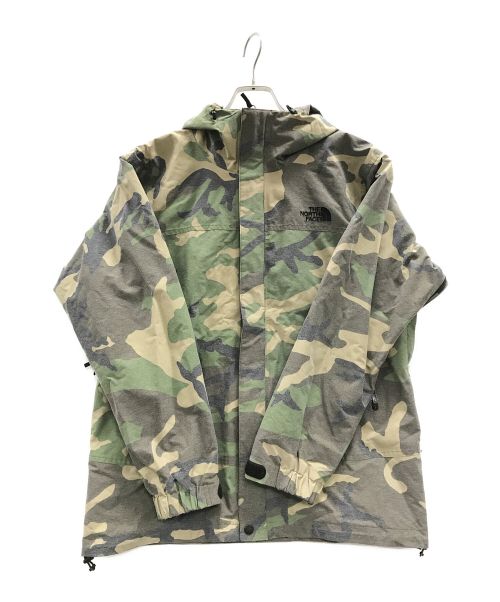 THE NORTH FACE（ザ ノース フェイス）THE NORTH FACE (ザ ノース フェイス) ジャケット Novelty Cassius Triclimate（ノベルティ カシウス トリクライメイト） グリーン サイズ:Mの古着・服飾アイテム