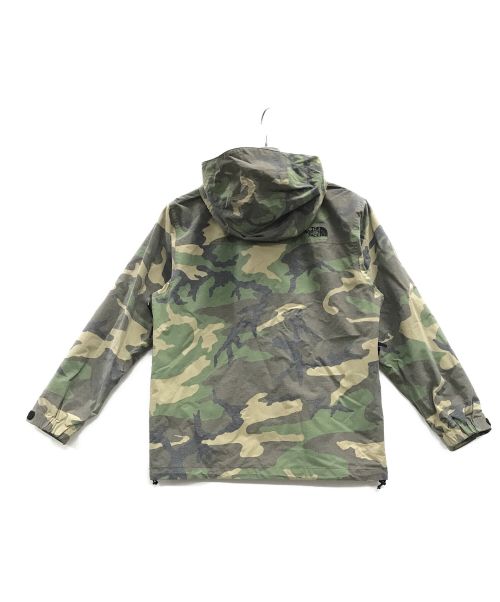 THE NORTH FACE（ザ ノース フェイス）THE NORTH FACE (ザ ノース フェイス) ジャケット Novelty Cassius Triclimate（ノベルティ カシウス トリクライメイト） グリーン サイズ:Mの古着・服飾アイテム