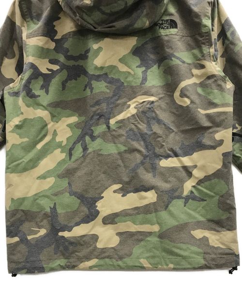 THE NORTH FACE（ザ ノース フェイス）THE NORTH FACE (ザ ノース フェイス) ジャケット Novelty Cassius Triclimate（ノベルティ カシウス トリクライメイト） グリーン サイズ:Mの古着・服飾アイテム