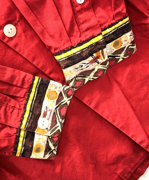 FICCE（フィッチェ）FICCE (フィッチェ) シャツ レッド サイズ:表記無しの古着・服飾アイテム