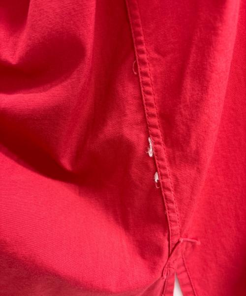 FICCE（フィッチェ）FICCE (フィッチェ) シャツ レッド サイズ:表記無しの古着・服飾アイテム