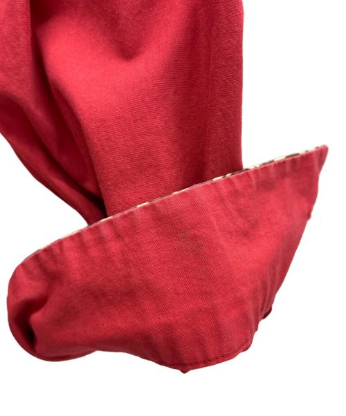 FICCE（フィッチェ）FICCE (フィッチェ) シャツ レッド サイズ:表記無しの古着・服飾アイテム