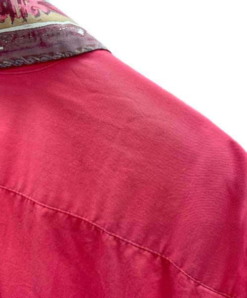 FICCE（フィッチェ）FICCE (フィッチェ) シャツ レッド サイズ:表記無しの古着・服飾アイテム