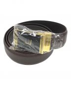 dunhillダンヒル）の古着「ベルト」｜ブラウン