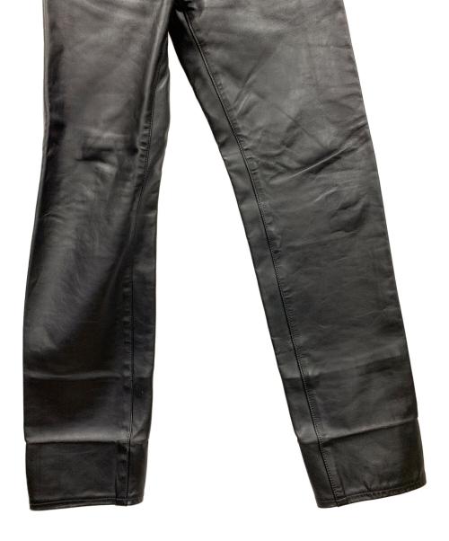 Aero LEATHER（エアロレザー）Aero LEATHER (エアロレザー) ホースレザーパンツ ブラック サイズ:W29の古着・服飾アイテム