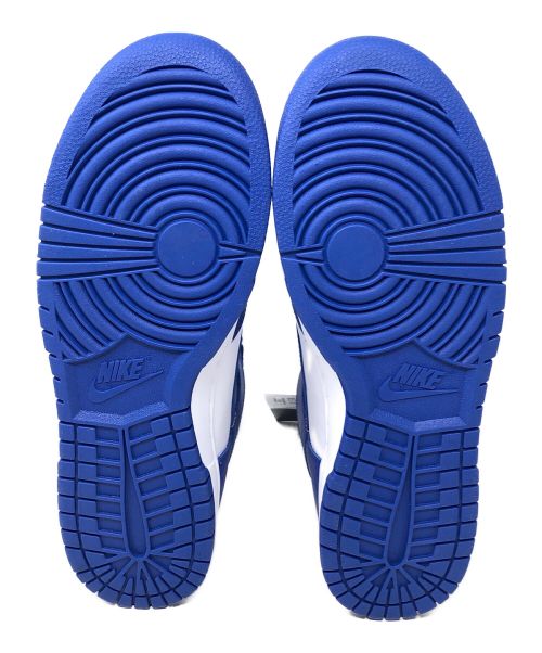 NIKE（ナイキ）NIKE (ナイキ) ハイカットスニーカー DUNK HI RETRO(ダンク ハイ レトロ) ブルー×ホワイト サイズ:27.5cm 未使用品の古着・服飾アイテム
