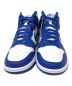 NIKE (ナイキ) ハイカットスニーカー DUNK HI RETRO(ダンク ハイ レトロ) ブルー×ホワイト サイズ:27.5cm 未使用品：9000円