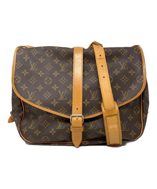 LOUIS VUITTON（ルイ ヴィトン）LOUIS VUITTON (ルイ ヴィトン) ショルダーバッグ　モノグラム　ソミュール35 サイズ:35の古着・服飾アイテム