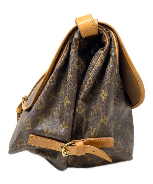 LOUIS VUITTON（ルイ ヴィトン）LOUIS VUITTON (ルイ ヴィトン) ショルダーバッグ　モノグラム　ソミュール35 サイズ:35の古着・服飾アイテム