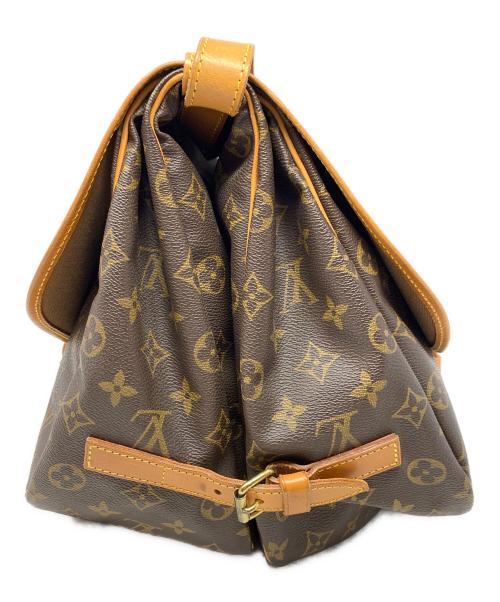 LOUIS VUITTON（ルイ ヴィトン）LOUIS VUITTON (ルイ ヴィトン) ショルダーバッグ　モノグラム　ソミュール35 サイズ:35の古着・服飾アイテム