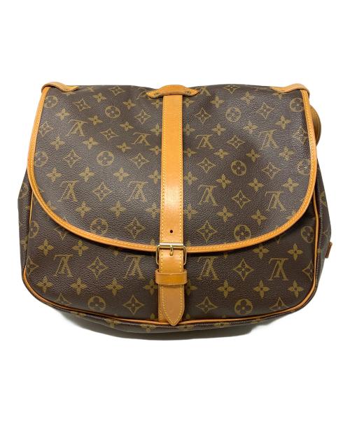LOUIS VUITTON（ルイ ヴィトン）LOUIS VUITTON (ルイ ヴィトン) ショルダーバッグ　モノグラム　ソミュール35 サイズ:35の古着・服飾アイテム