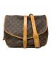 LOUIS VUITTON（ルイ ヴィトン）の古着「ショルダーバッグ　モノグラム　ソミュール35」