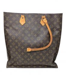 LOUIS VUITTON（ルイ ヴィトン）の古着「トートバッグ モノグラム サックプラ」｜ブラウン