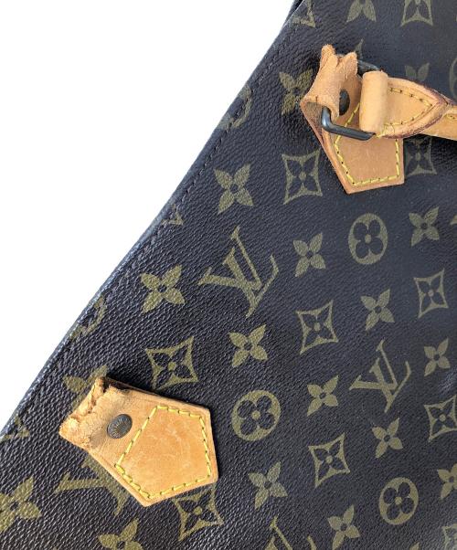 LOUIS VUITTON（ルイ ヴィトン）LOUIS VUITTON (ルイ ヴィトン) トートバッグ モノグラム サックプラ ブラウン サイズ:実寸サイズにてご確認ください。の古着・服飾アイテム