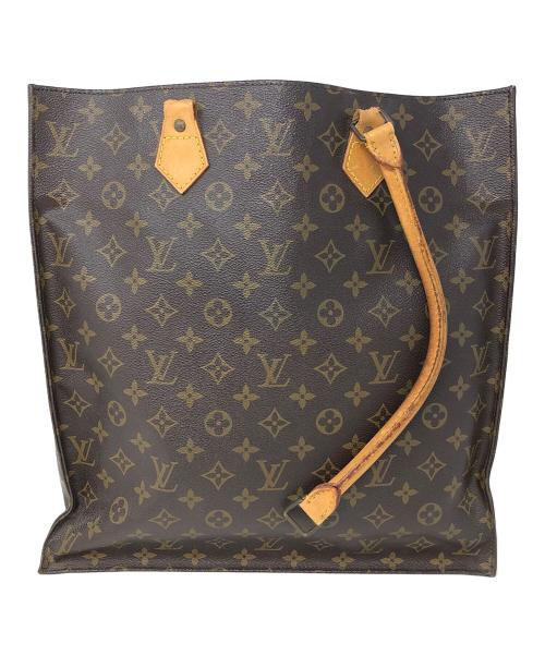 LOUIS VUITTON（ルイ ヴィトン）LOUIS VUITTON (ルイ ヴィトン) トートバッグ モノグラム サックプラ ブラウン サイズ:実寸サイズにてご確認ください。の古着・服飾アイテム