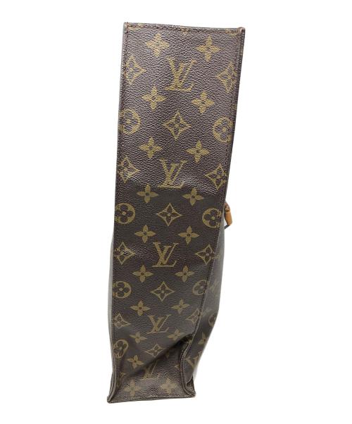LOUIS VUITTON（ルイ ヴィトン）LOUIS VUITTON (ルイ ヴィトン) トートバッグ モノグラム サックプラ ブラウン サイズ:実寸サイズにてご確認ください。の古着・服飾アイテム