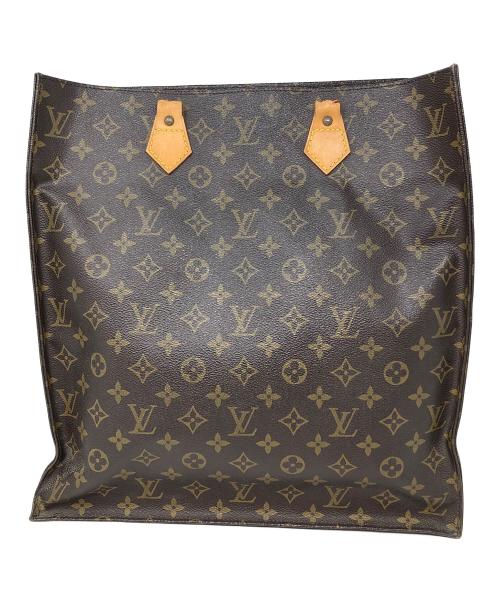 LOUIS VUITTON（ルイ ヴィトン）LOUIS VUITTON (ルイ ヴィトン) トートバッグ モノグラム サックプラ ブラウン サイズ:実寸サイズにてご確認ください。の古着・服飾アイテム