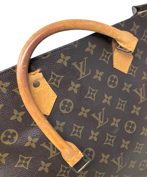 LOUIS VUITTON（ルイ ヴィトン）LOUIS VUITTON (ルイ ヴィトン) トートバッグ モノグラム サックプラ ブラウン サイズ:実寸サイズにてご確認ください。の古着・服飾アイテム