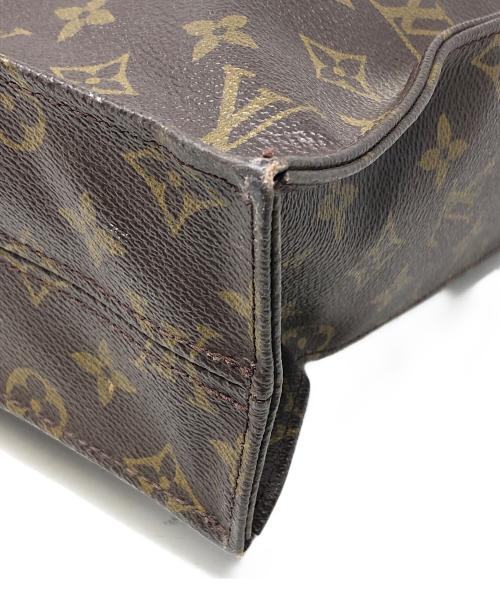 LOUIS VUITTON（ルイ ヴィトン）LOUIS VUITTON (ルイ ヴィトン) トートバッグ モノグラム サックプラ ブラウン サイズ:実寸サイズにてご確認ください。の古着・服飾アイテム