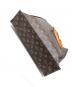 中古・古着 LOUIS VUITTON (ルイ ヴィトン) トートバッグ モノグラム サックプラ ブラウン サイズ:実寸サイズにてご確認ください。：16000円