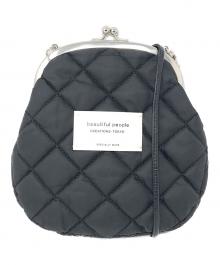 beautiful people（ビューティフルピープル）の古着「バッグ」｜ブラック