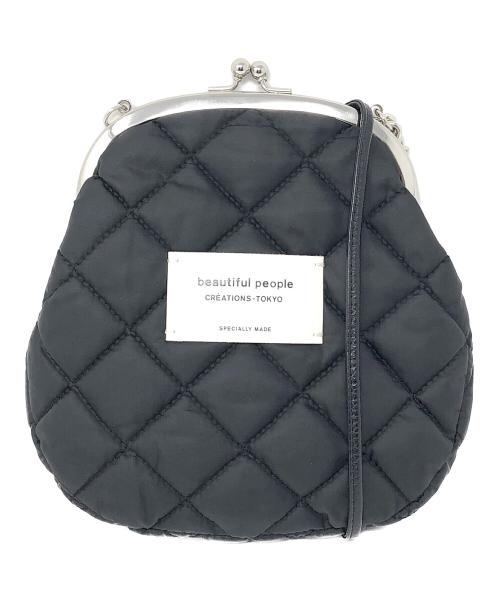 beautiful people（ビューティフルピープル）beautiful people (ビューティフルピープル) バッグ ブラックの古着・服飾アイテム