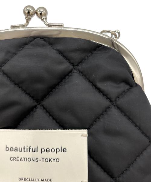 beautiful people（ビューティフルピープル）beautiful people (ビューティフルピープル) バッグ ブラックの古着・服飾アイテム