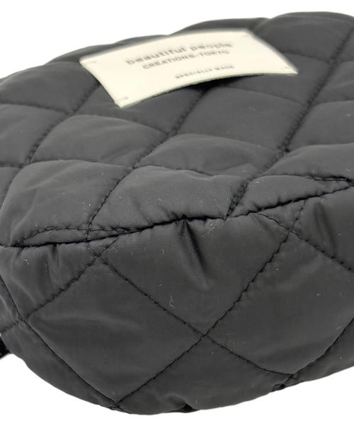 beautiful people（ビューティフルピープル）beautiful people (ビューティフルピープル) バッグ ブラックの古着・服飾アイテム