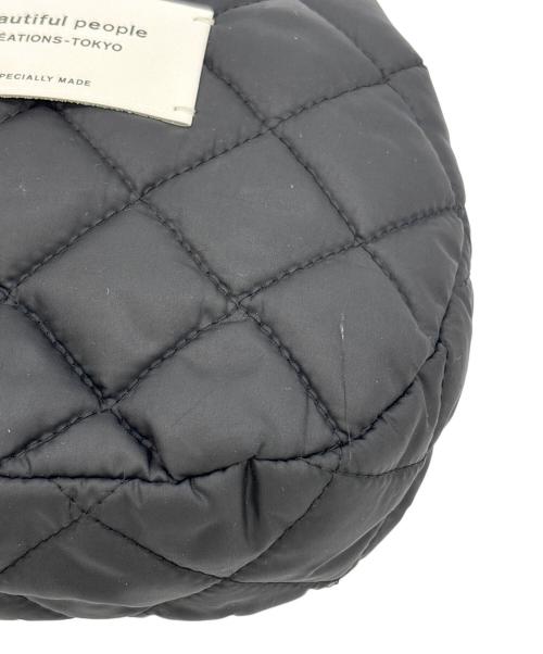 beautiful people（ビューティフルピープル）beautiful people (ビューティフルピープル) バッグ ブラックの古着・服飾アイテム