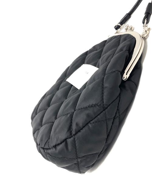 beautiful people（ビューティフルピープル）beautiful people (ビューティフルピープル) がま口ショルダーバッグ ブラック サイズ:Fの古着・服飾アイテム