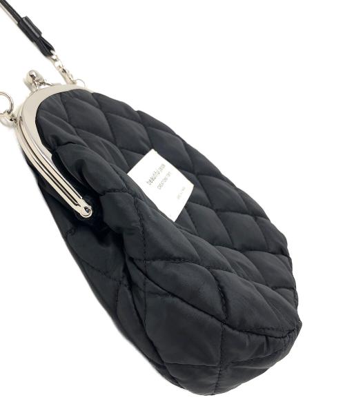 beautiful people（ビューティフルピープル）beautiful people (ビューティフルピープル) がま口ショルダーバッグ ブラック サイズ:Fの古着・服飾アイテム