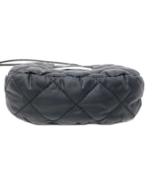 beautiful people（ビューティフルピープル）beautiful people (ビューティフルピープル) がま口ショルダーバッグ ブラック サイズ:Fの古着・服飾アイテム